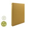 Pořadač A4 ECO kraft, 4-kroužkový, 35 mm