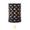 Lampion papírový Hvězdy, válec 15 x 22 cm