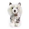 Plyšový pes - čínský chocholatý, 25 cm