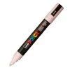 Akrylový fix Posca PC-5M, hrot 2,5 m, saténově růžový