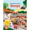 Samolepková knížka: Stroje