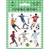 Dětské tetovací obtisky - fotbalisti