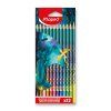 Pastelky Maped Dragon, 12 barev