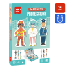 Edukační hra s magnety: Profese