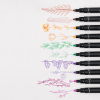 Sada linerů Uni Pin Manga Colours, 8 ks, (0,5 mm/ 1,2 mm/ BR)