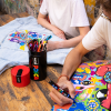 Kombinovaná sada Posca v plechové dóze (PC-3M, PC-5M, PC-5BR)