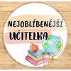 Přívěšek na klíče Nejlepší učitelka