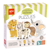 Edukační puzzle Apli - My First Savannah, 16 ks