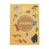 Bloček se samolepkami Afrika, 180 ks