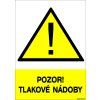 pozor tlakove nadoby