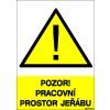 pozor pracovni pros jerabu