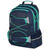 Studentský batoh OXY Sport - Pastel Line Green