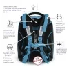 skolni batoh stil indian blue 149464