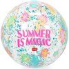 Nafukovací míč Glitter Beach Ball - Summer Is Magic
