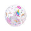 Nafukovací míč Inflatable Beach Ball - Unicorn