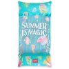 Nafukovací síťové lehátko Legami - Summer Is Magic