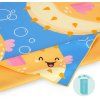 Plážová osuška Legami Beach Towel - Pufferfish