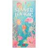 Plážová osuška Legami Beach Towel - Summer Is Magic