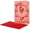 Romantické přání Legami - Love Wheel, otočné