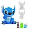 Pokladnička "Ozdobte si ji sami" - Stitch, vinylová