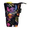 Penál - etue Patio Mona Stitch Black