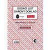 Dodací list A5 Baloušek PT140, propisovací
