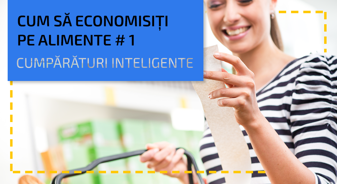 Cum să economisești bani pe alimente 1: Cumpărături