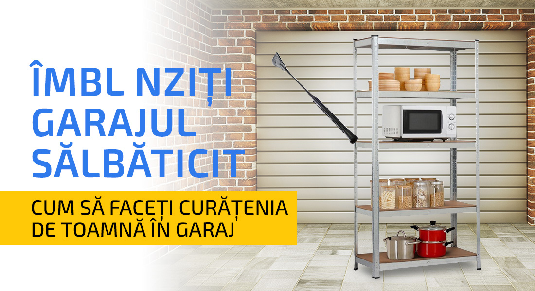 Îmblânziți garajul sălbăticit: Cum să faceți curățenia de toamnă în garaj