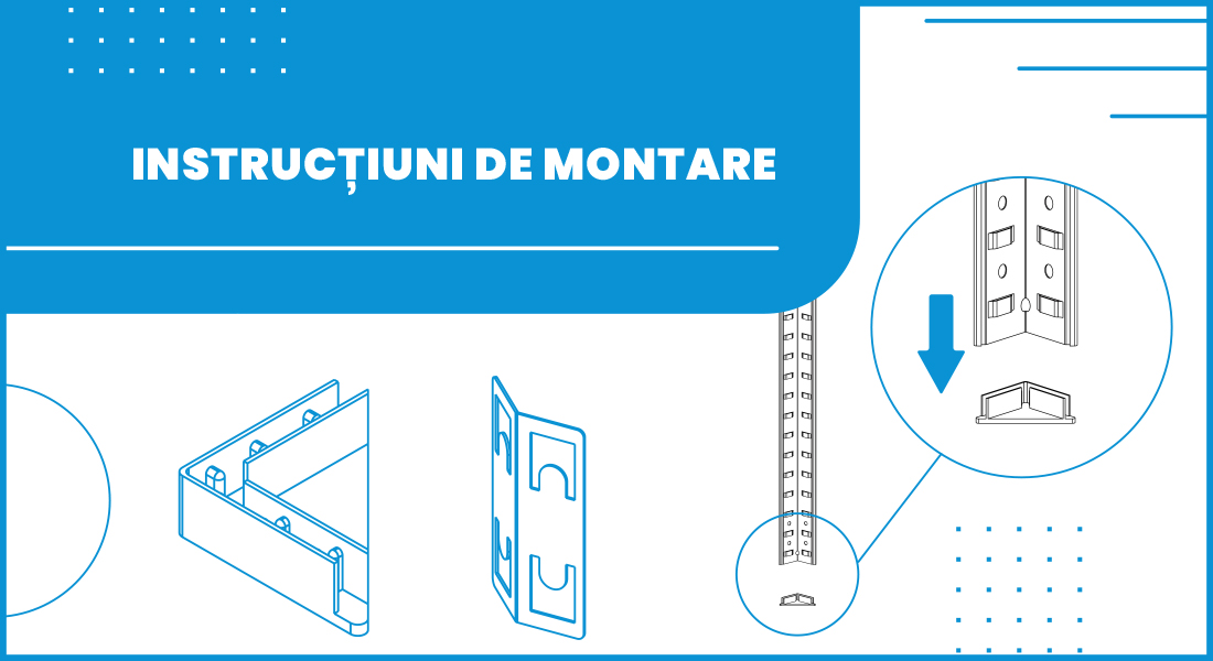 Instrucțiuni de instalare pentru produsele noastre