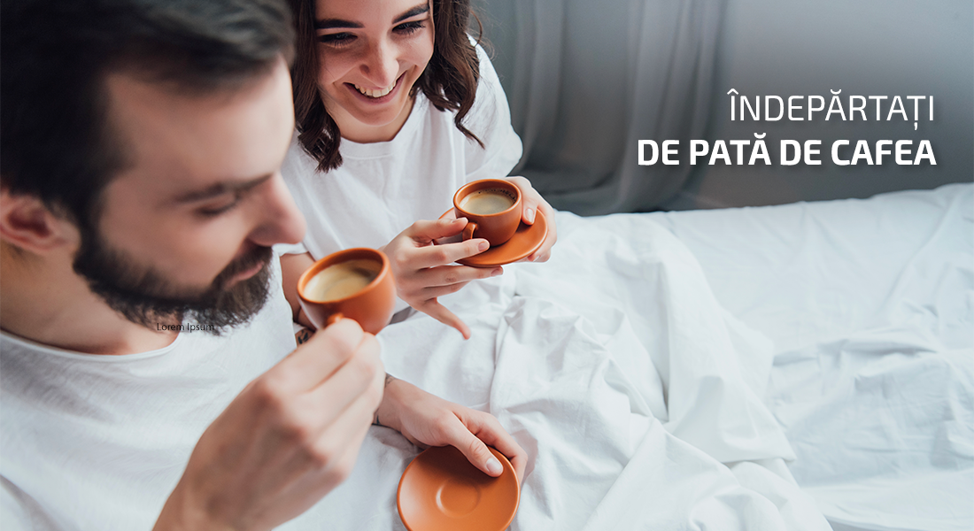 cafea în pat 