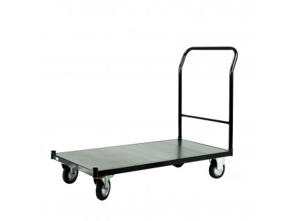 1677 1 carucior pentru depozit cu portanta de 500 kg cu frana neagra