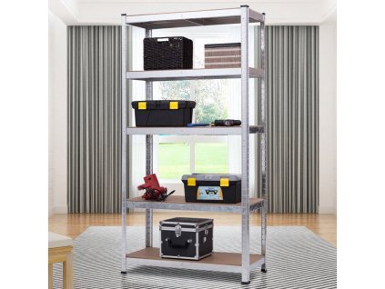 997 1 raft 200x100x40 cm metalic zincat cu 5 polite portanta 875 kg