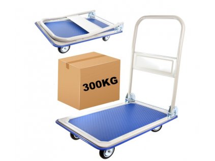 922 7 carucior de transport cu platforma pentru depozit 300 kg