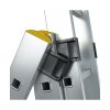 4062 4 scara professional 3x12 aluminiu fistar 3 piese inaltime de lucru pana la 8 1 m