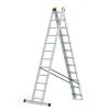 4062 4 scara professional 3x12 aluminiu fistar 3 piese inaltime de lucru pana la 8 1 m