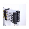 7440 2 scara telescopica din aluminiu 2x11 trepte inaltime 3 2 m