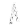scară telescopică din aluminiu 2x13 trepte