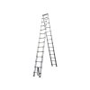 scară telescopică din aluminiu 2x14 trepte