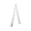 scară telescopică din aluminiu 2x15 trepte