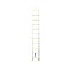 scară telescopică profi 1x11, galben