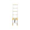 scară telescopică profi 1x11, galben