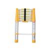 scară telescopică profi 1x11, galben