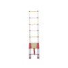 scară telescopică profi 1x15, roșu