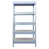 4668 raft insurubat 205x120x45 cm metalic zincat cu 5 polite portanta 1000 kg