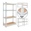 PROMOTIE : Raft 180x90x30 cm zincat cu 4 polite, portanta 700 kg