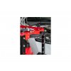5973 2 carucior de serviciu mobil atelier 96x75x36 cm 3 rafturi rosu
