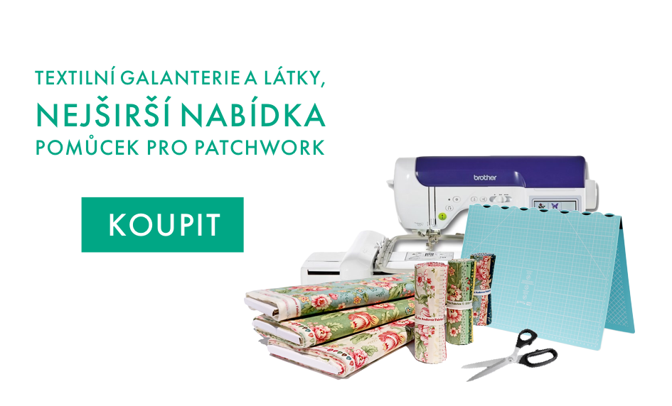 Galanterie a patchwork