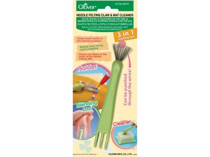 Praktická pomůcka pro plstění Clover 8919
