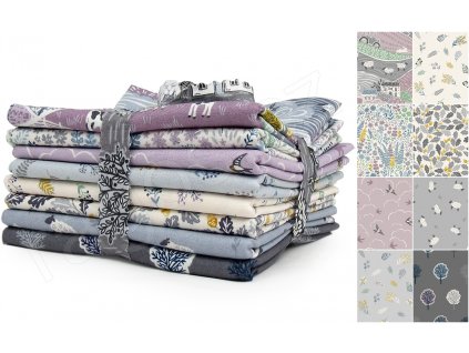 Fat Quarters Heather and Sage LS