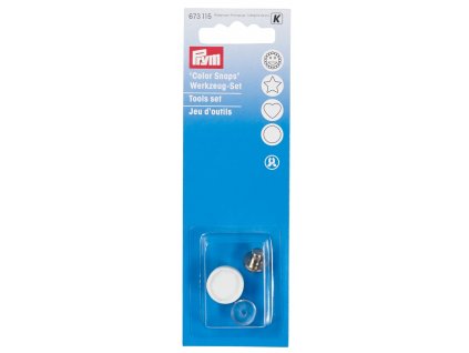 Přípravek pro nýtování ozdobných patentek Color Snaps Prym 673115